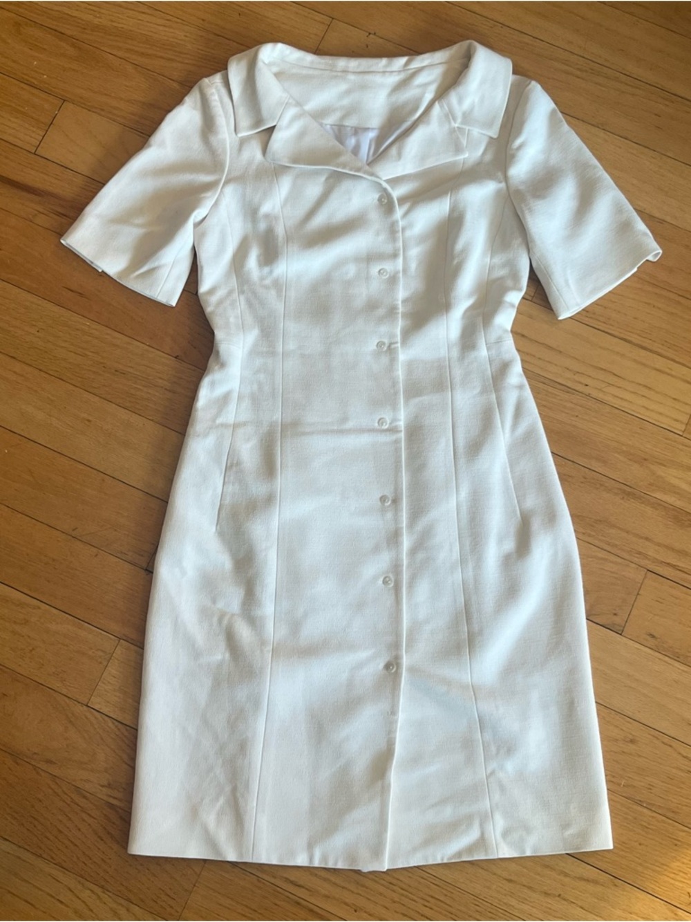 M.M.LaFleur The Candice Dress in White (Sample)